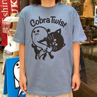 コブラツイスト（ヘイジーブルー）