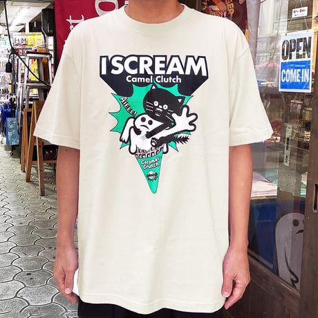 キャメルクラッチアイスクリーム（バニラホワイト）