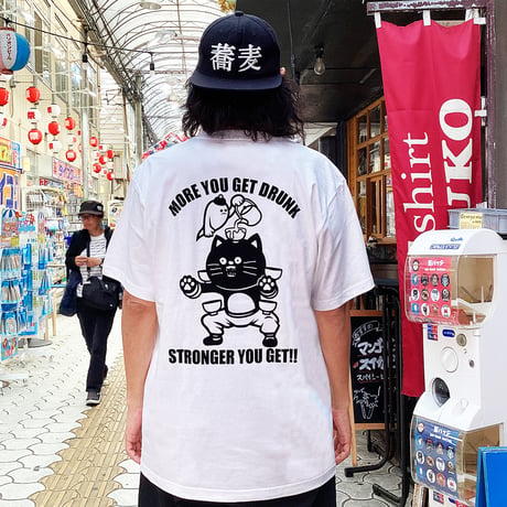 Don't think FOOL（ホワイト）胸プリントも見て
