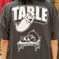 TABLE（スミ）左胸プリントもみてね