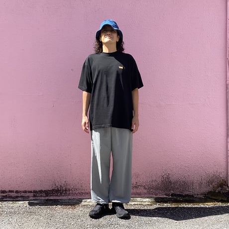 shi shi dog刺繍T（ブラック）