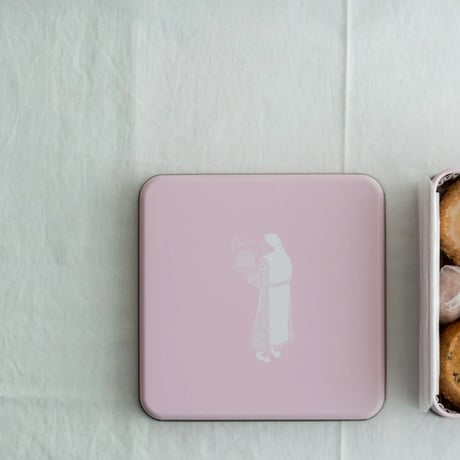 Bion秋のクッキー缶ミニ