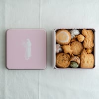 Bion夏のクッキー缶ミニ