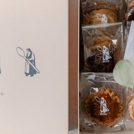 bion 栗のケーキ🌰➕焼き菓子box