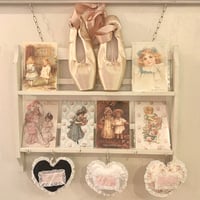 Romantic chape charm