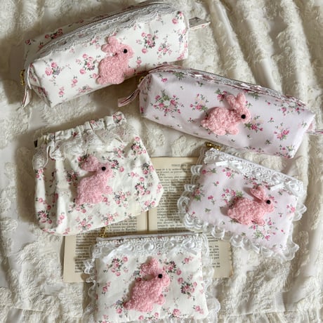 Little rabbit collection(Pink)