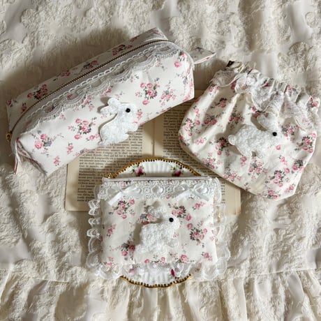 Little rabbit collection(Cream)