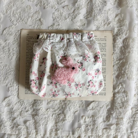 Little rabbit collection(Cream)