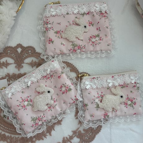 Little rabbit collection(Pink)