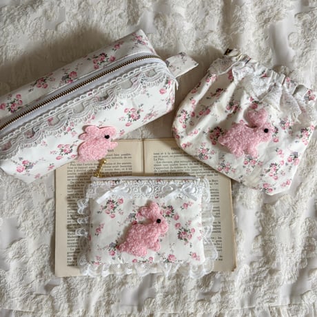 Little rabbit collection(Cream)