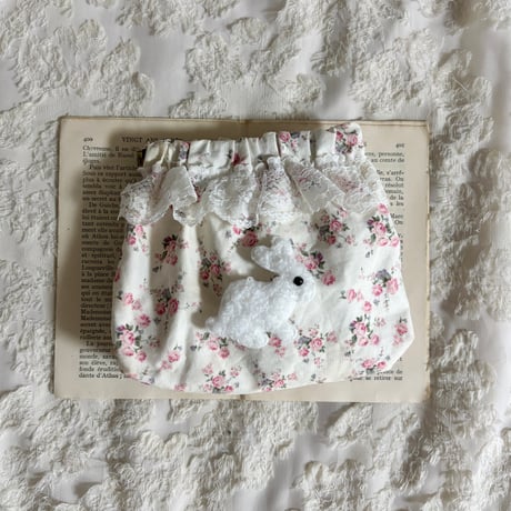 Little rabbit collection(Cream)