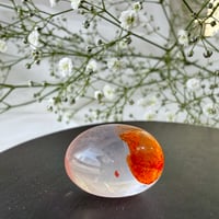 優しさは、強さのあとに生まれる　－　ファイヤークォーツ（ヘマトイドクォーツ）