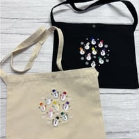 雪だるまくんのサコッシュバック