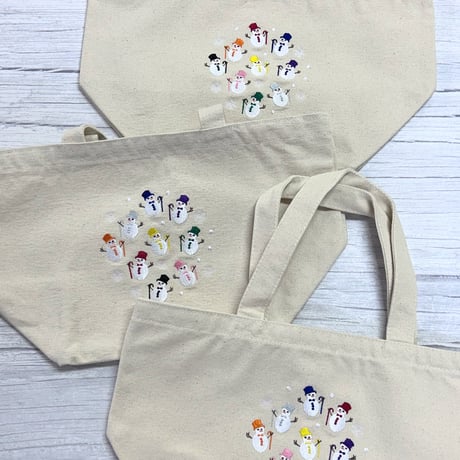 雪だるまくんのランチバッグ