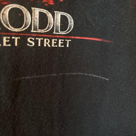 00s anvil SWEENEYTODD スィーニートッド　ジョニーデップTシャツ