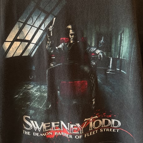 00s anvil SWEENEYTODD スィーニートッド　ジョニーデップTシャツ