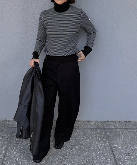 ［select］piccadilly stripeed jersey pullover