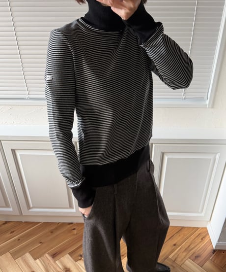 ［select］piccadilly stripeed jersey pullover