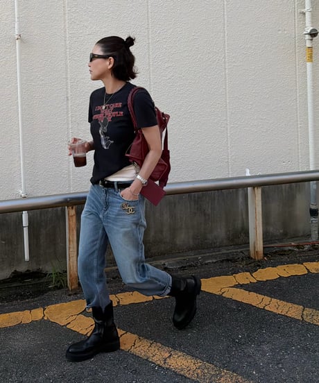 ok.soon×piccadilly cropped denim
