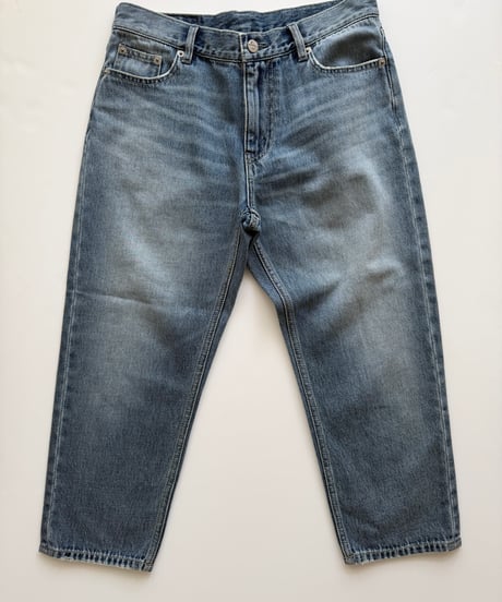 ok.soon×piccadilly cropped denim