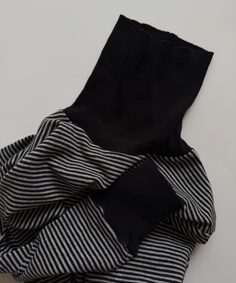 ［select］piccadilly stripeed jersey pullover