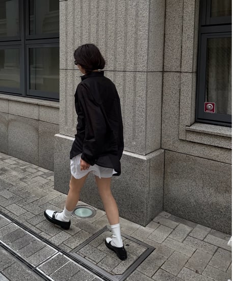 ok.soon×piccadilly cotton pullover shirt