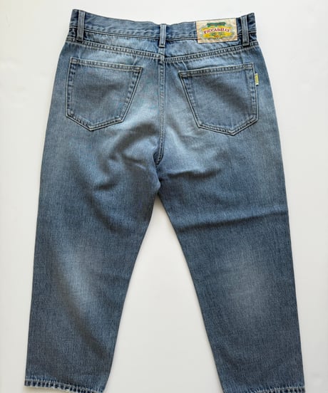ok.soon×piccadilly cropped denim