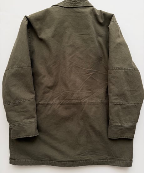 military boa half coat