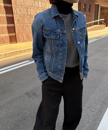 ［select］piccadilly stripeed jersey pullover