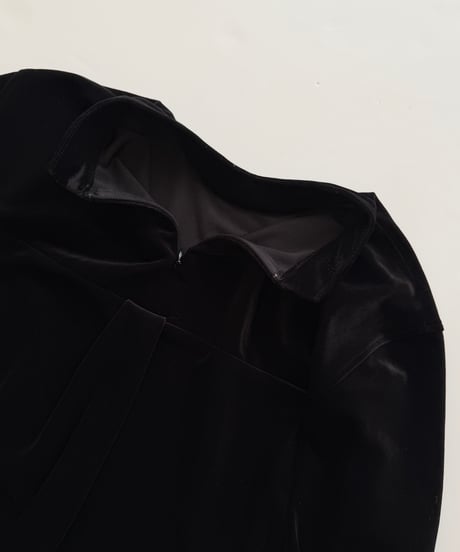 collared velour shirt