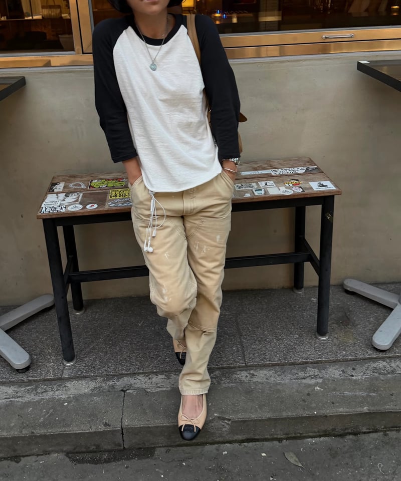 ok.soon×dickies double knee work pants | ok.soon