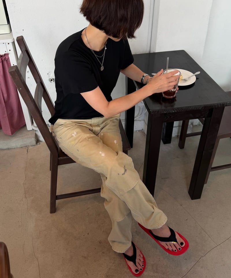 ok.soon×dickies double knee work pants | ok.soon