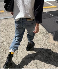 ok.soon×piccadilly cropped denim