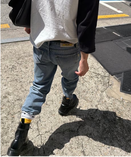 ok.soon×piccadilly cropped denim