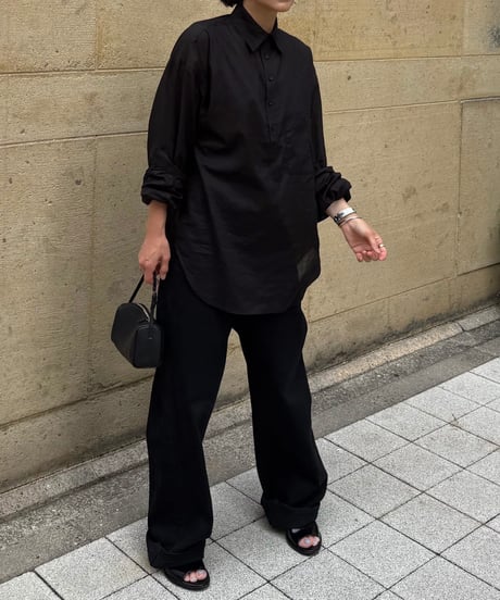 ok.soon×piccadilly cotton pullover shirt