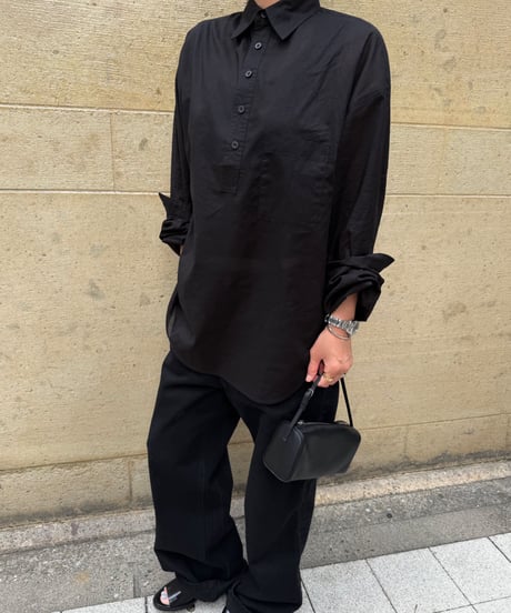 ok.soon×piccadilly cotton pullover shirt