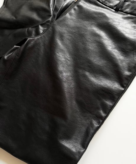 new fake leather pants
