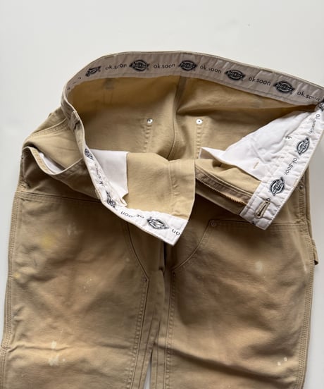 ok.soon×dickies double knee work pants