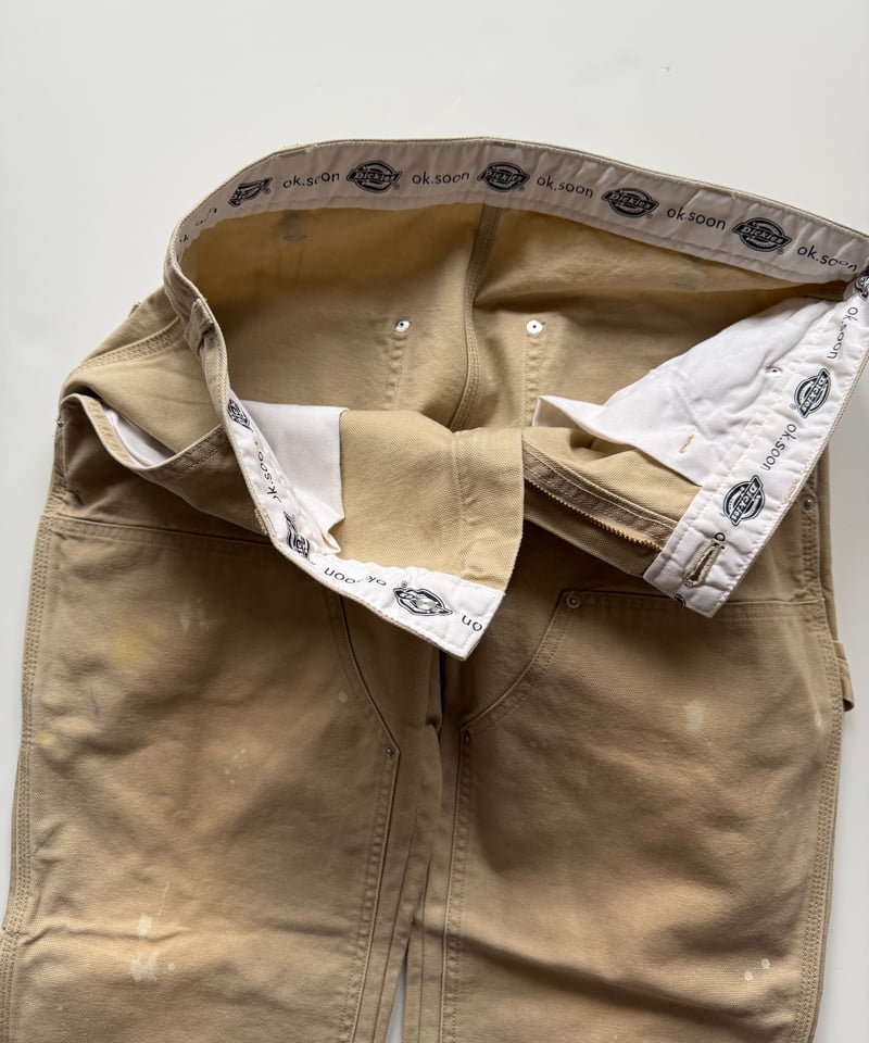 ok.soon×dickies double knee work pants | ok.soon