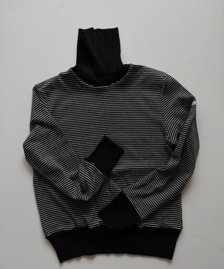 ［select］piccadilly stripeed jersey pullover