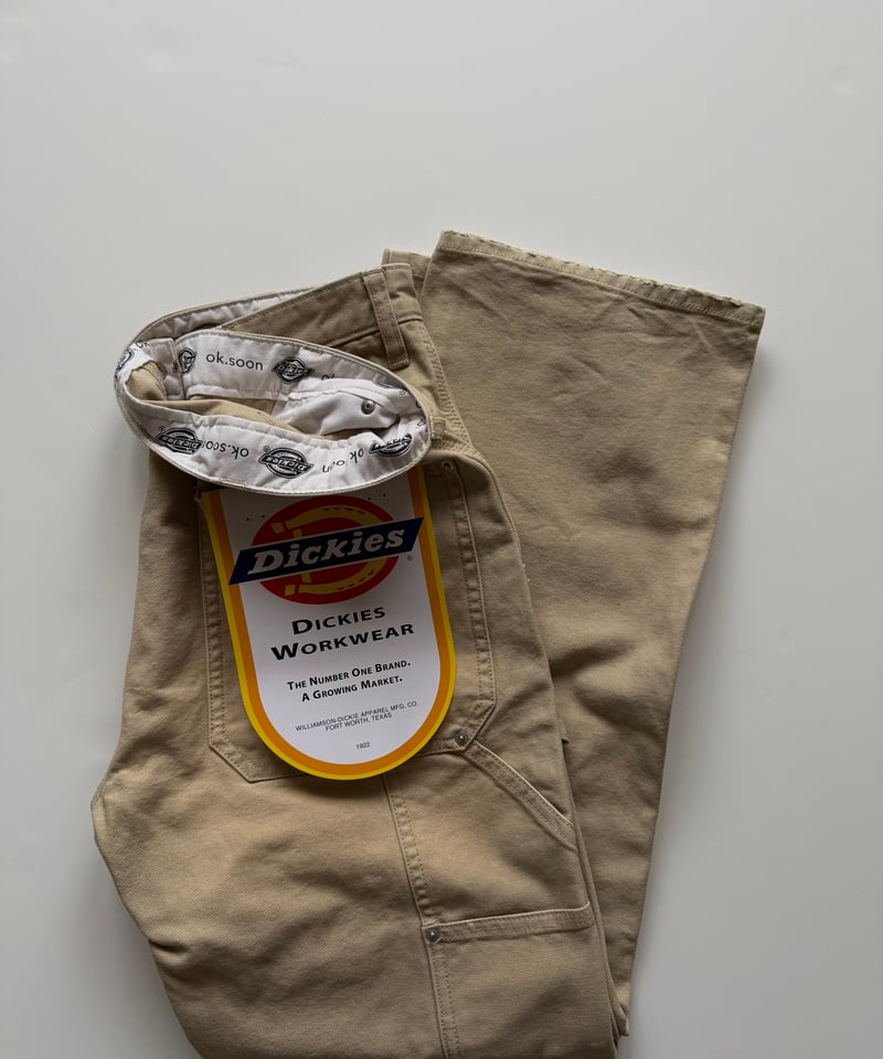 ok.soon×dickies 2tucktaperedchinopants ok.soon×dickies double knee work pants | ok.soon