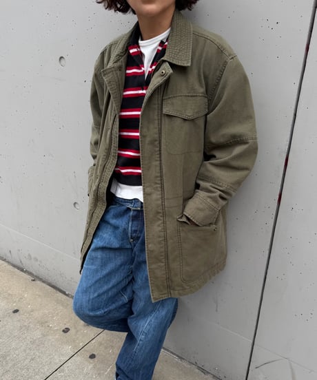 military boa half coat