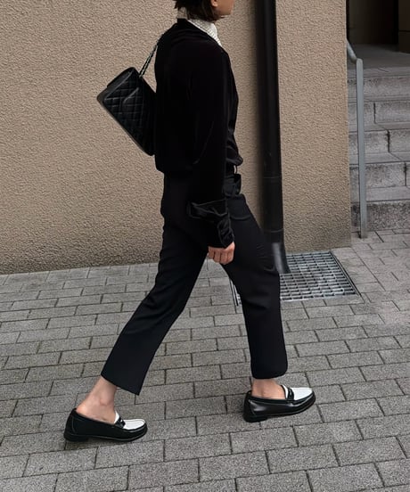 collared velour shirt