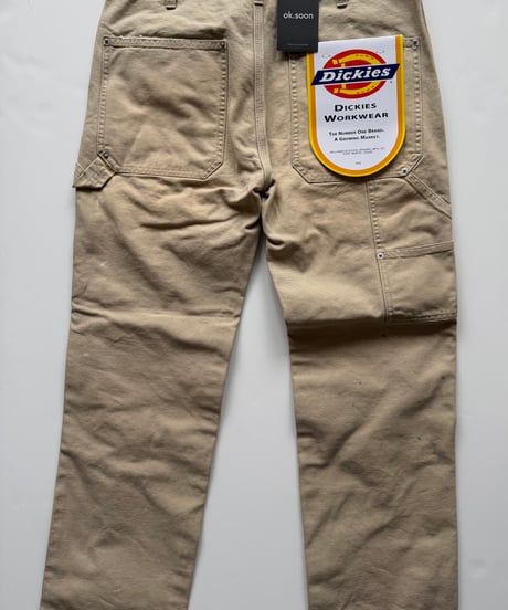 ok.soon×dickies double knee work pants