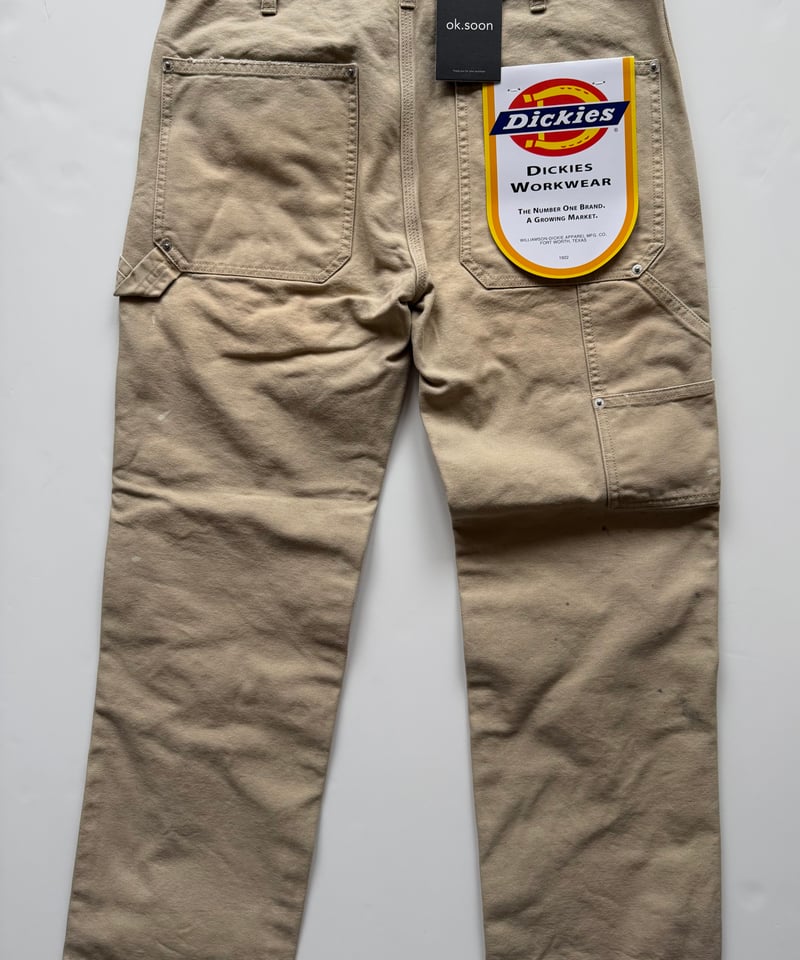 ok.soon×dickies 2tucktaperedchinopants ok.soon×dickies double knee work pants | ok.soon