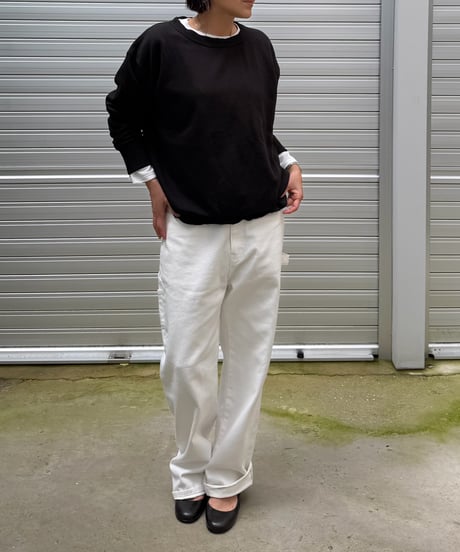crew neck sweat shirt