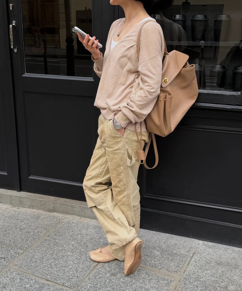 ok.soon×dickies double knee work pants | ok.soon