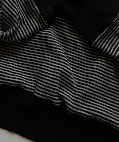 ［select］piccadilly stripeed jersey pullover