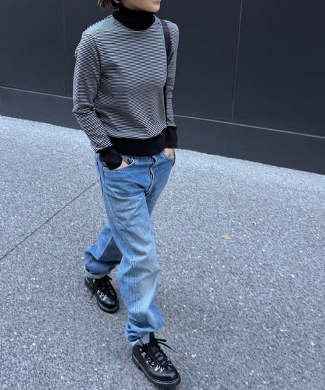 ［select］piccadilly stripeed jersey pullover