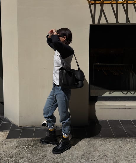 ok.soon×piccadilly cropped denim